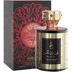 Perfume Luxuoso Sahari Supreme Oud EDP 100ml - Unissex