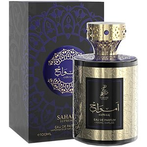 Perfume Sahari Supreme Amwaaj EDP 100mL - Unissex