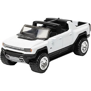 Carro GMC Hummer EV Hot Wheels Mattel - HPR86