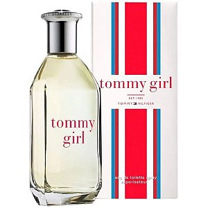 Perfume Tommy Hilfiger Girl EDT 50mL - Feminino