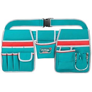 Cinto para ferramentas com 12 bolsos - Total THT16P20325 10kg