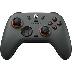 Controle Gamesir Nova 2 Lite Sem Fio/Switch/PC/iOS/Android - Cinza