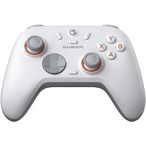 Controle Gamesir Nova 2 Lite Sem Fio/Switch/PC/iOS/Android - Branco