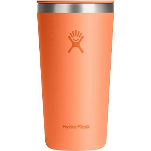 Garrafa Térmica Hydro Flask T20CPC690 (591mL) Laranja Néctar