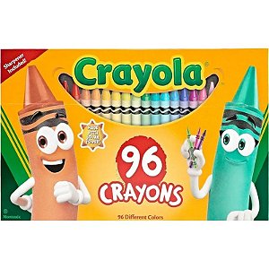 Giz de Cera Crayola 52-0096 (96 unidades)