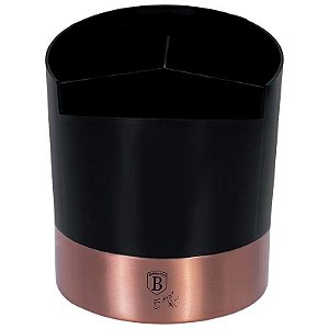 Porta Utensílios Berlinger Haus Coleção Rosa Negra - BH-6773