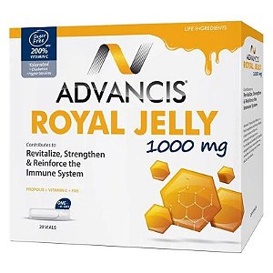 Advancis Royal Jelly 1000mg (20 unidades)
