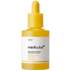 Soro Facial Medicube Ácido Kójico Cúrcuma Niacinamida - 30ml