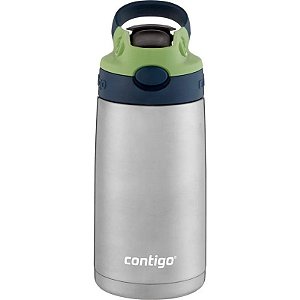 Garrafa Térmica Contigo Aubrey Kids 384mL - Azul Mirtilo