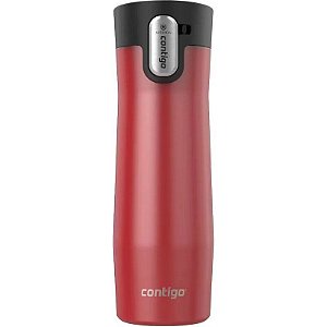 Garrafa Térmica Contigo West Loop 591ml - Goji Berry