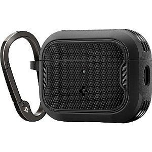 Capa Spigen Core Armor para Airpods Pro 3 - Preto (ACS09833)