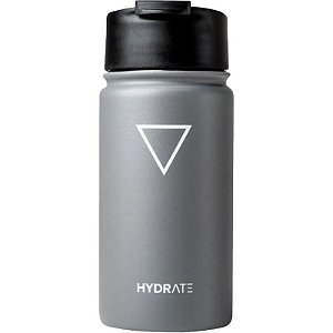 Garrafa Térmica Hydrate Café 355ml - Cinza