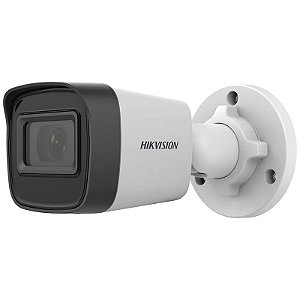 Câmera IP Rede Hikvision DS-2CD1021G0-I Exir Câmera de Rede 2.8mm 2MP Bullet (caixa feia)