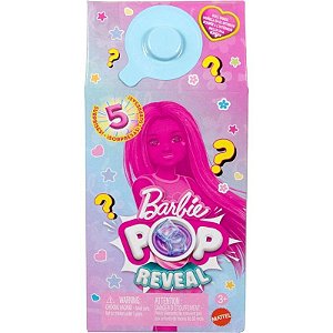 Boneca Barbie Pop Reveal 5 Surpresas Mattel - JDM08