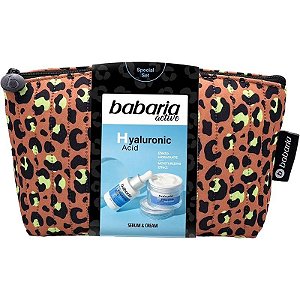 Kit Soro de Ácido Hialurônico + Creme Babaria (30mL + 50mL)