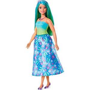 Boneca Barbie Fantasy Mattel - HRR11