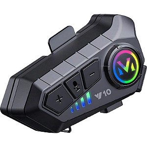 Capacete para Moto Intercomunicador Y10
