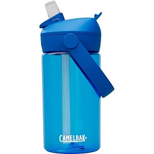 Garrafa Camelbak Thrive Flip Straw Kids 400mL - Azul Verdadeiro