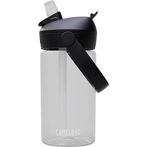 Garrafa Camelbak Thrive Flip Straw Kids 400ml - Transparente