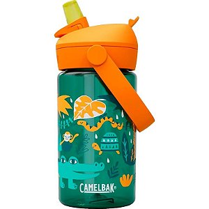 Garrafa Camelbak Thrive Flip Straw Kids 400ml - Animais da Selva