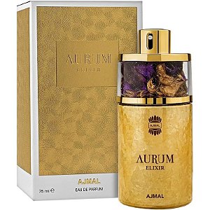 Perfume Ajmal Aurum Elixir Água de Perfume 75mL - Unissex