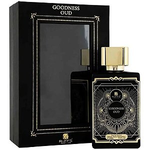 Perfume Riiffs Goodness Oud Black Eau de Parfum 100mL - Unissex