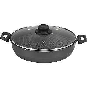 Panelela Grill Multiflon Linha Versátil 28cm - 54628