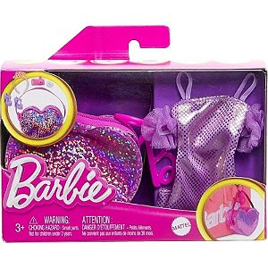 Boneca Barbie Fashions Mattel - HJT45