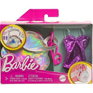 Boneca Barbie Brinquedo Mattel - HJT43