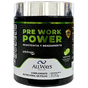 Pré-treino Power Allways Health Limão - 300g
