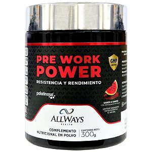 Pré-treino Allways Health Power Sandia - 300g