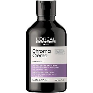 Shampoo L'Oréal Serie Expert Chroma Créme - 300mL