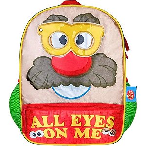 Mochila Infantil Mr. Potato Head Hasbro - MPH002-BP310A
