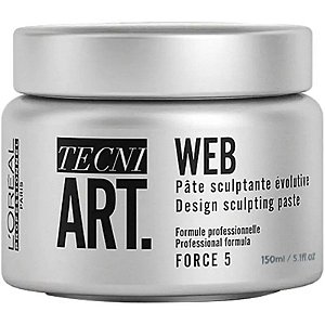 Pasta para Cabelo L'Oréal Tecni Art. Web Design Sculping - 150mL