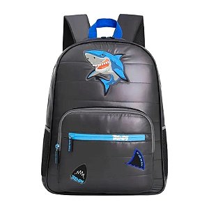 Mochila Trendy 30175 - Cinza