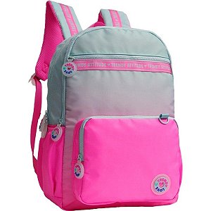 Mochila Trendy 28542 - Menta/Fúcsia
