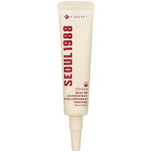 Creme Facial K-Secret Seoul 1988 Advanced Shot Retinal Liposome 12%+Arroz Negro - 15mL