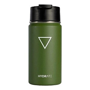 Botella Térmica Hydrate Café 355mL - Verde Militar