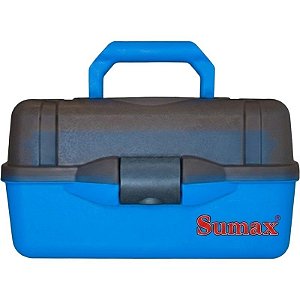 Caixa de Pesca Sumax CP-2504-AZ - Azul