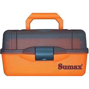 Caixa para Pesca Sumax CP-2504-NA - Laranja