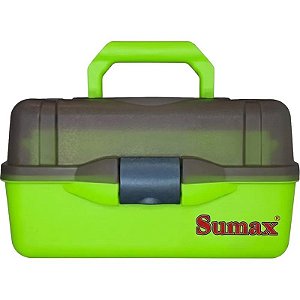 Caixa para Pesca Sumax CP-2504-VE - Verde