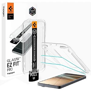 Película Spigen para Samsung Galaxy S26 GLAS.tR EZ Fit Pro AGL11091 (2 Pack)
