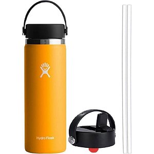 Garrafa Térmica Hydro Flask W20BTS827 591ml + Tampa WFS001 - Estrela do Mar