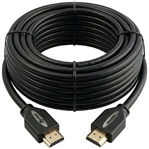 Cabo Krab KBHDMI300 HDMI/HDMI Full HD 3D Preto (30 metros)