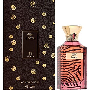 Perfume Ahmed Al Maghribi Red Jewel EDP 100mL - Unissex