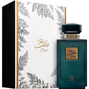Perfume Ahmed Al Maghribi Blue Oud EXDP 100mL - Unissex