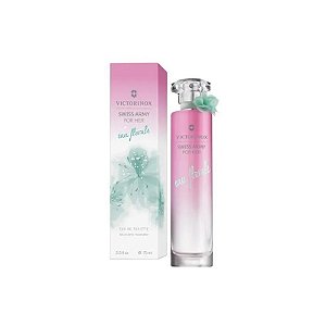 Perfume Feminino Victorinox Swiss Army Água Floral Edt 75ml
