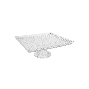 Bandeja Vidro Fruteira 31cm x 26cm x 10cm de Altura