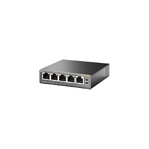 Switch Hub TP-Link 5 Portas TL-SF1005P 10/100 4 Portas PoE
