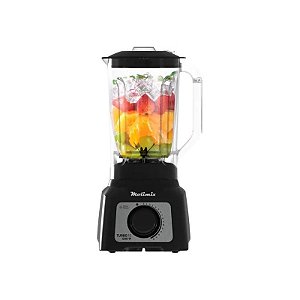 Liquidificador Molimix Añetete ML-1200-B - 1200W - 3,2L - 220V - Preto